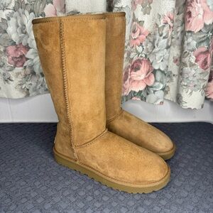 UGG CLASSIC TALK II WOMEN BOOTS CHESTNUT